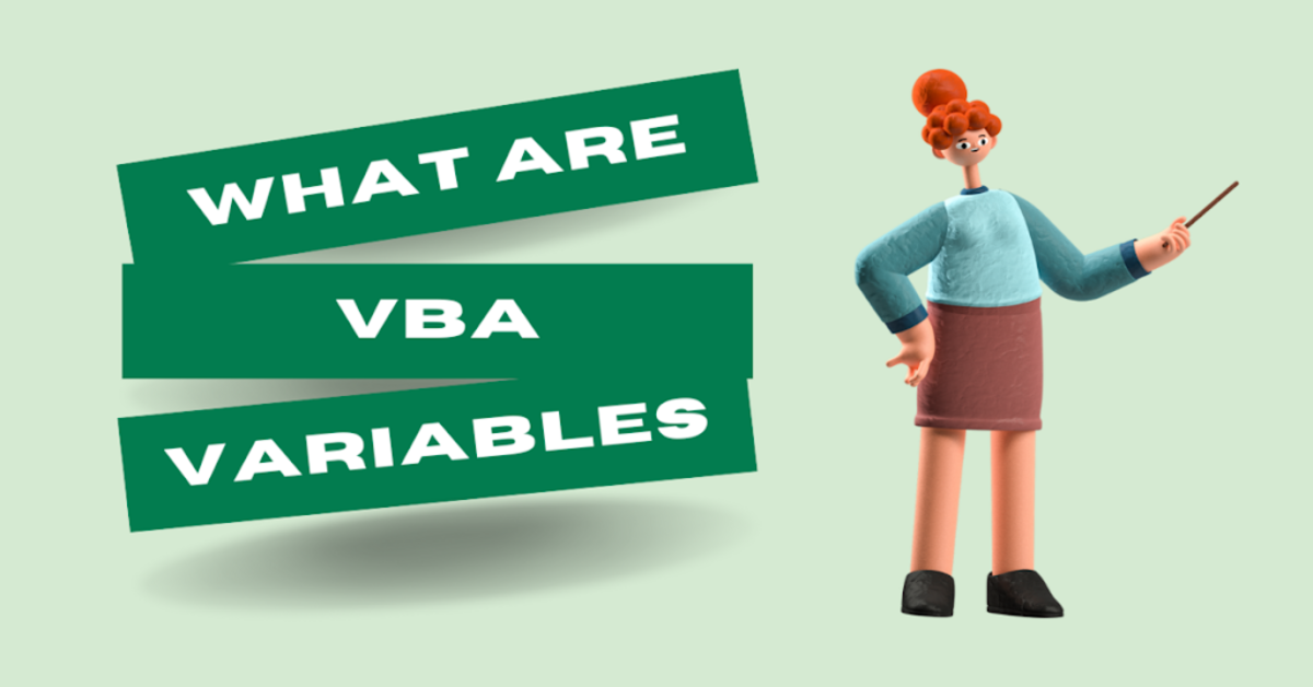 VBA Variables