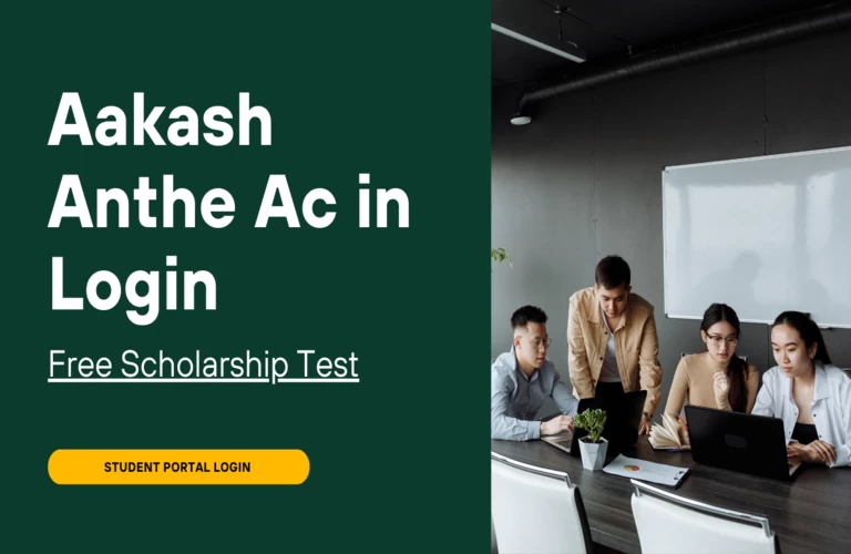 Aakash Anthe Ac in Login