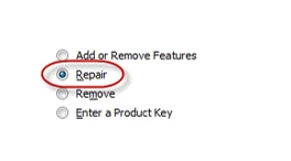 Repair Excel