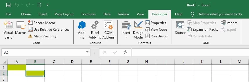Worksheet_SelectionChange_example