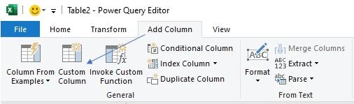 Power Query Editor