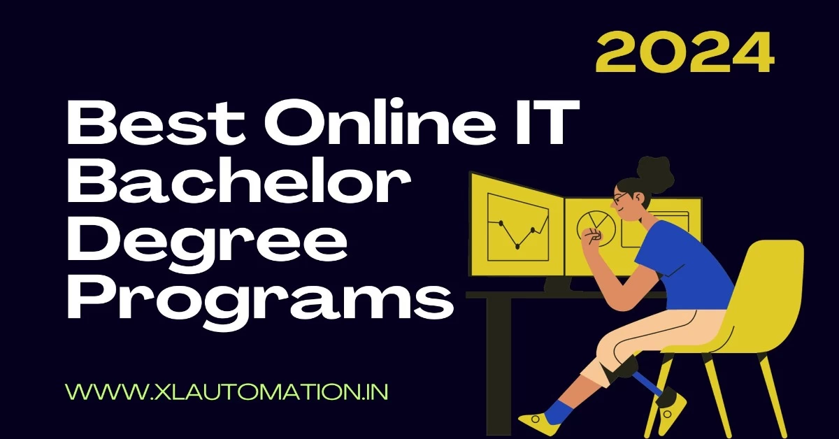 Best Online IT Bachelor Degree Programs in 2024
