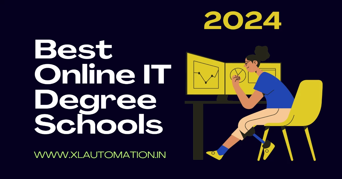 Best Online IT Degree Schools in 2024